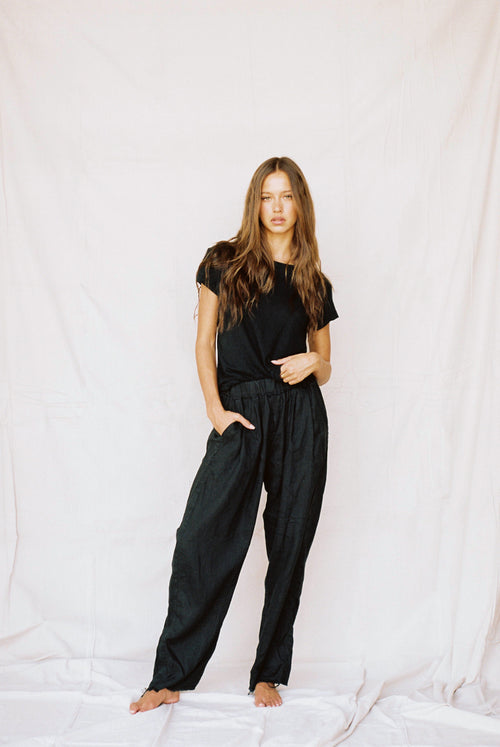 The Luxe Pant Black