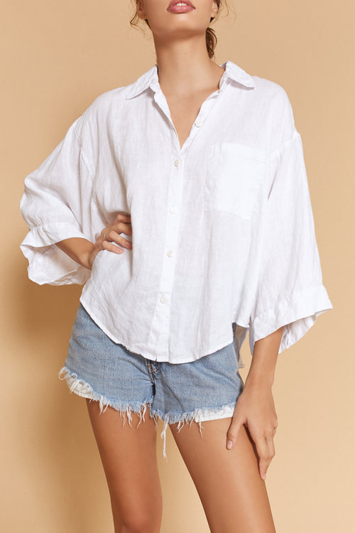 Amalfi Shirt White